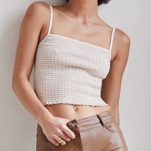 Aritzia Wilfred Jazz Tank Jazz Tank Hayward Birch/Espace Size Medium worn once